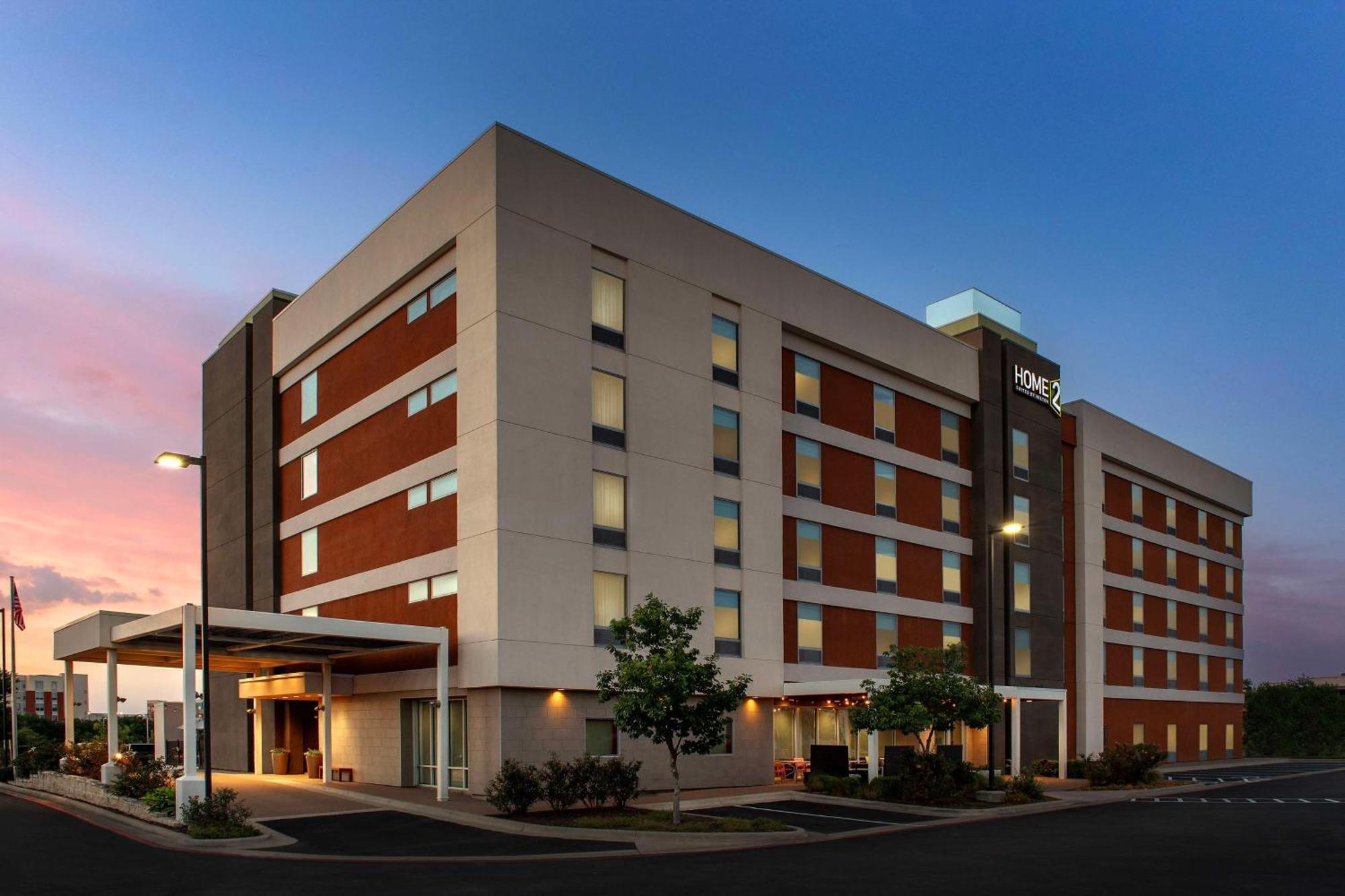 Home2 Suites By Hilton Austin Round Rock Exterior foto